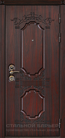 Дверь МДФ винорит №7